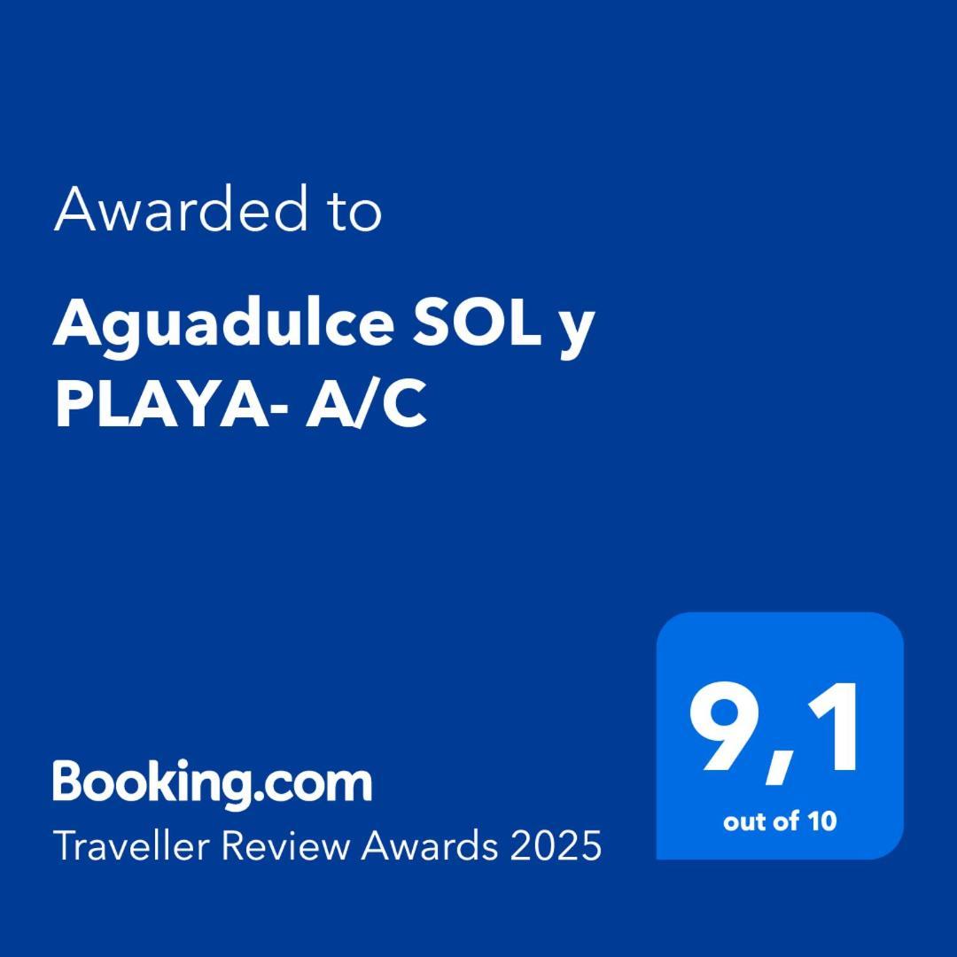 Апартаменты Aguadulce Sol Y Playa- A/C Рокетас-де-Мар Экстерьер фото